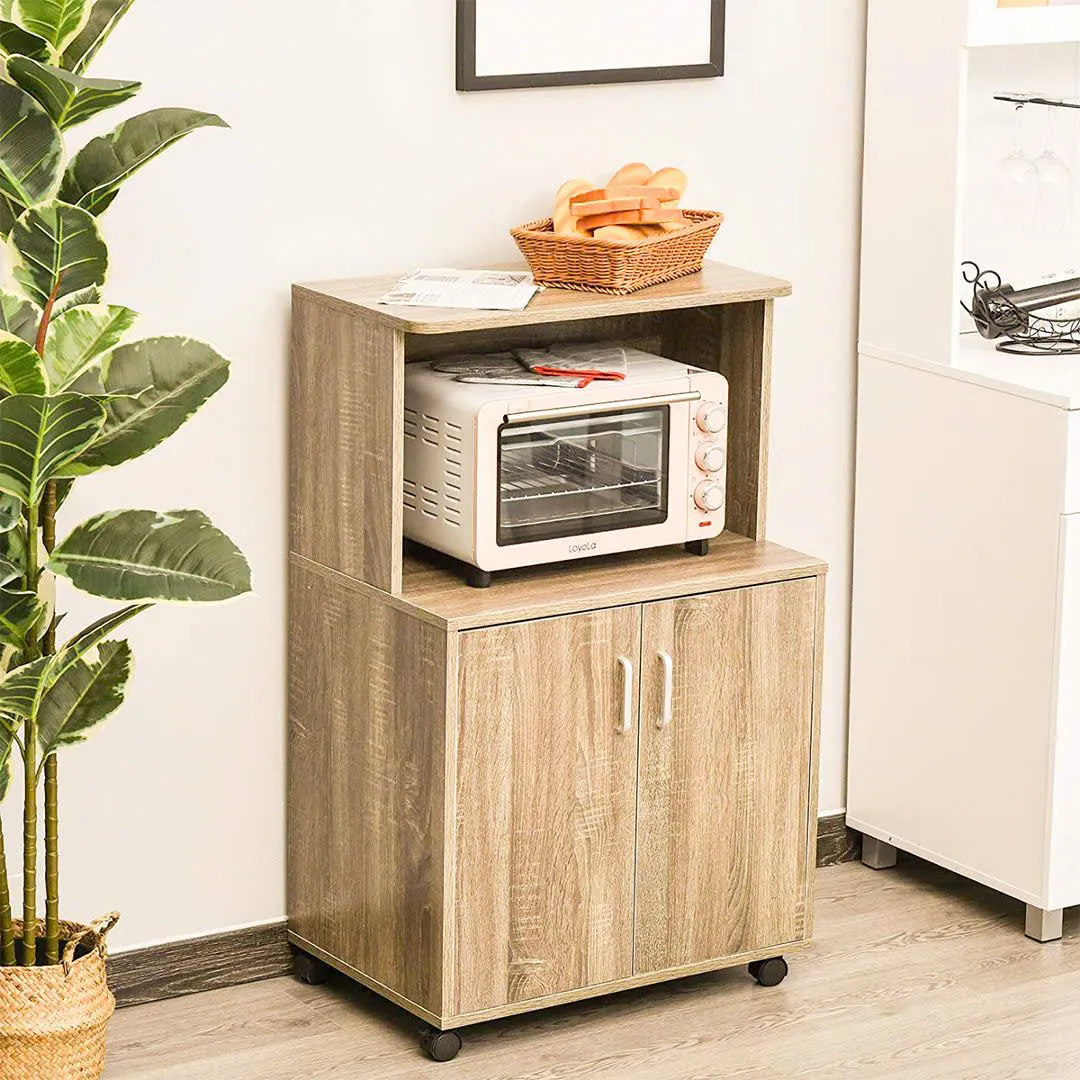 Tủ Bếp Gỗ Mini Đa Năng Tiện Lợi