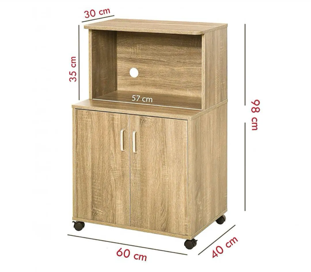 Tủ Bếp Gỗ Mini Đa Năng Tiện Lợi