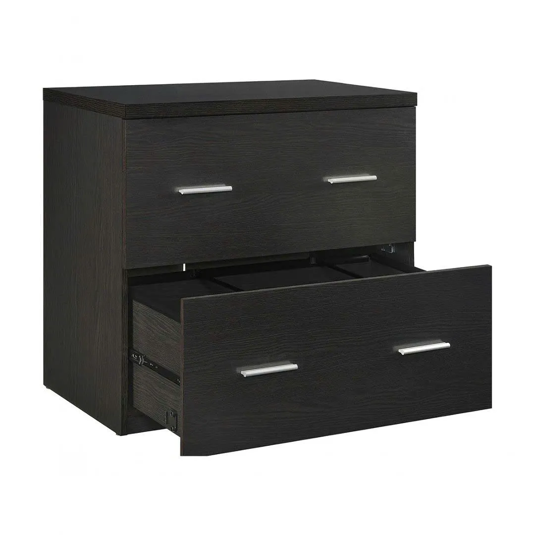 Hộc Tủ Gỗ 2 Ngăn Kéo Hiện Đại