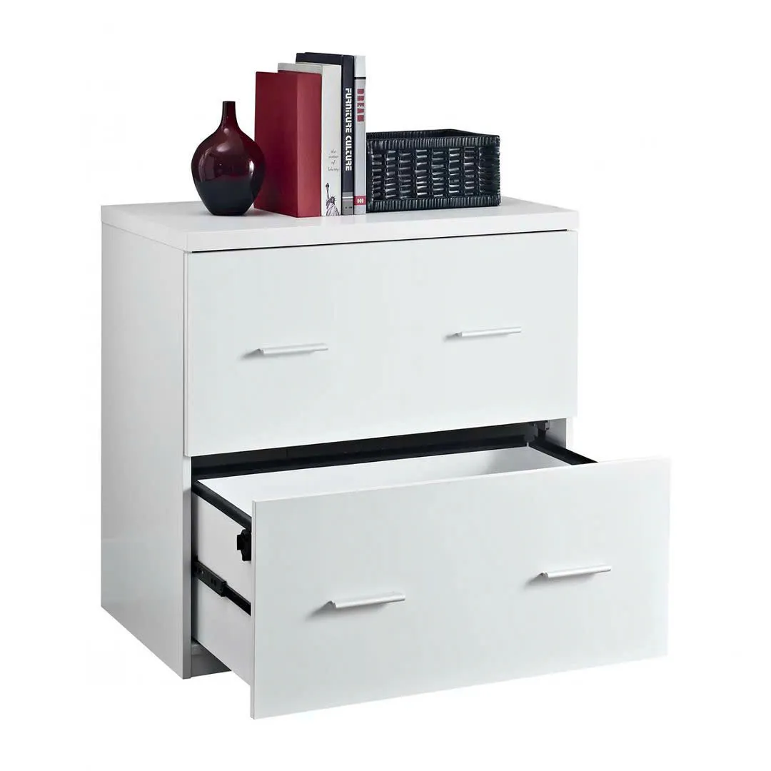 Hộc Tủ Gỗ 2 Ngăn Kéo Hiện Đại