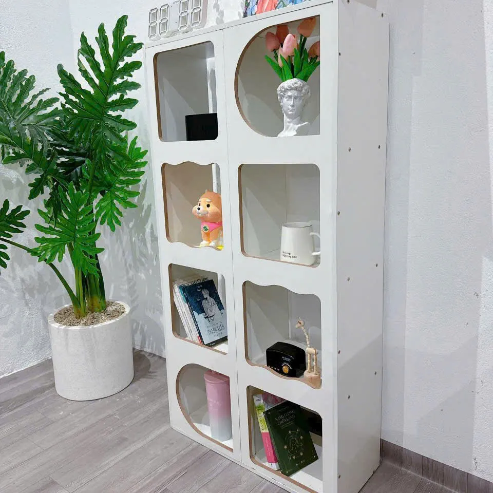 Tủ Tài Liệu Trang Trí Văn Phòng Hiện Đại