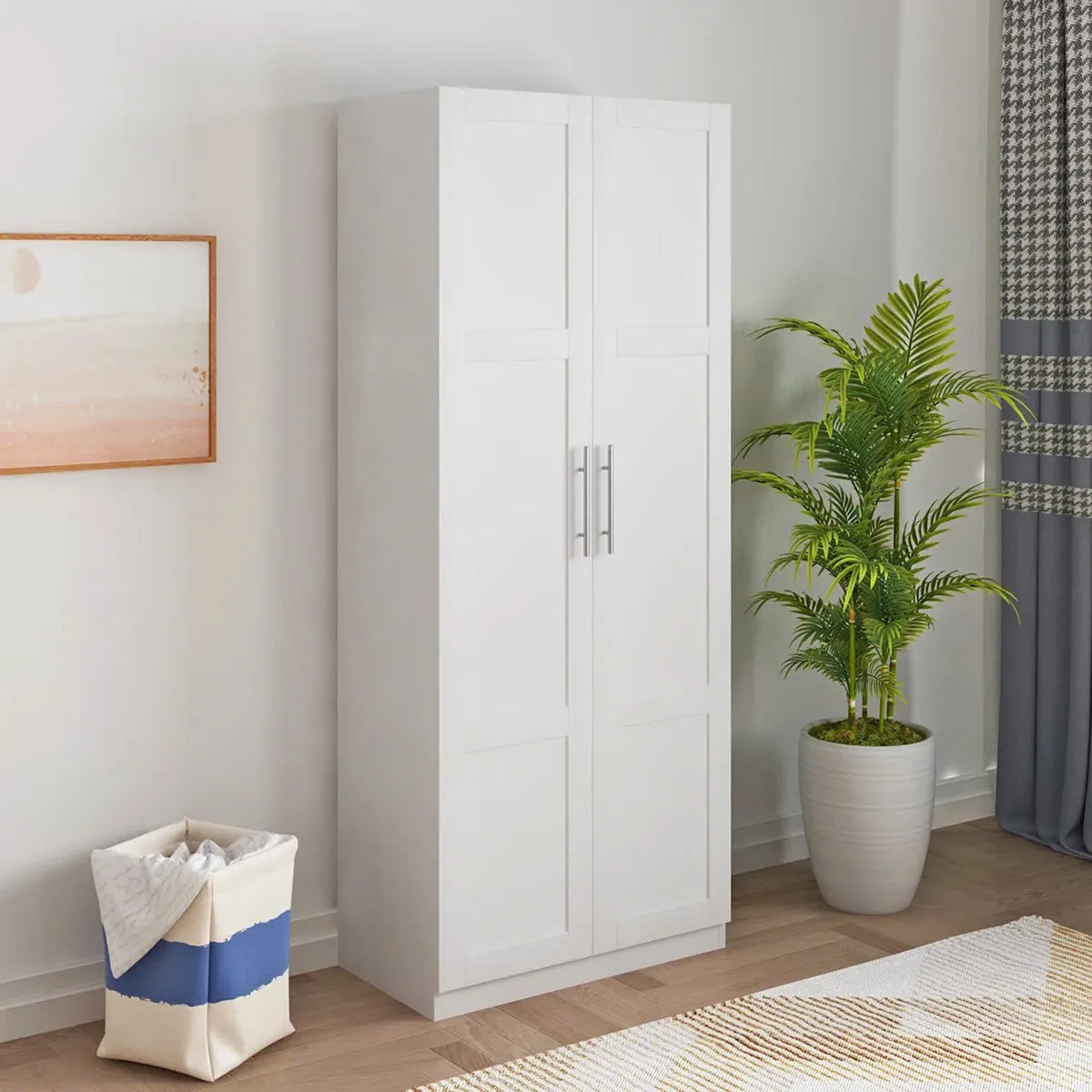 Tủ Quần Áo 2 Cánh Cao Cấp Tối Giản