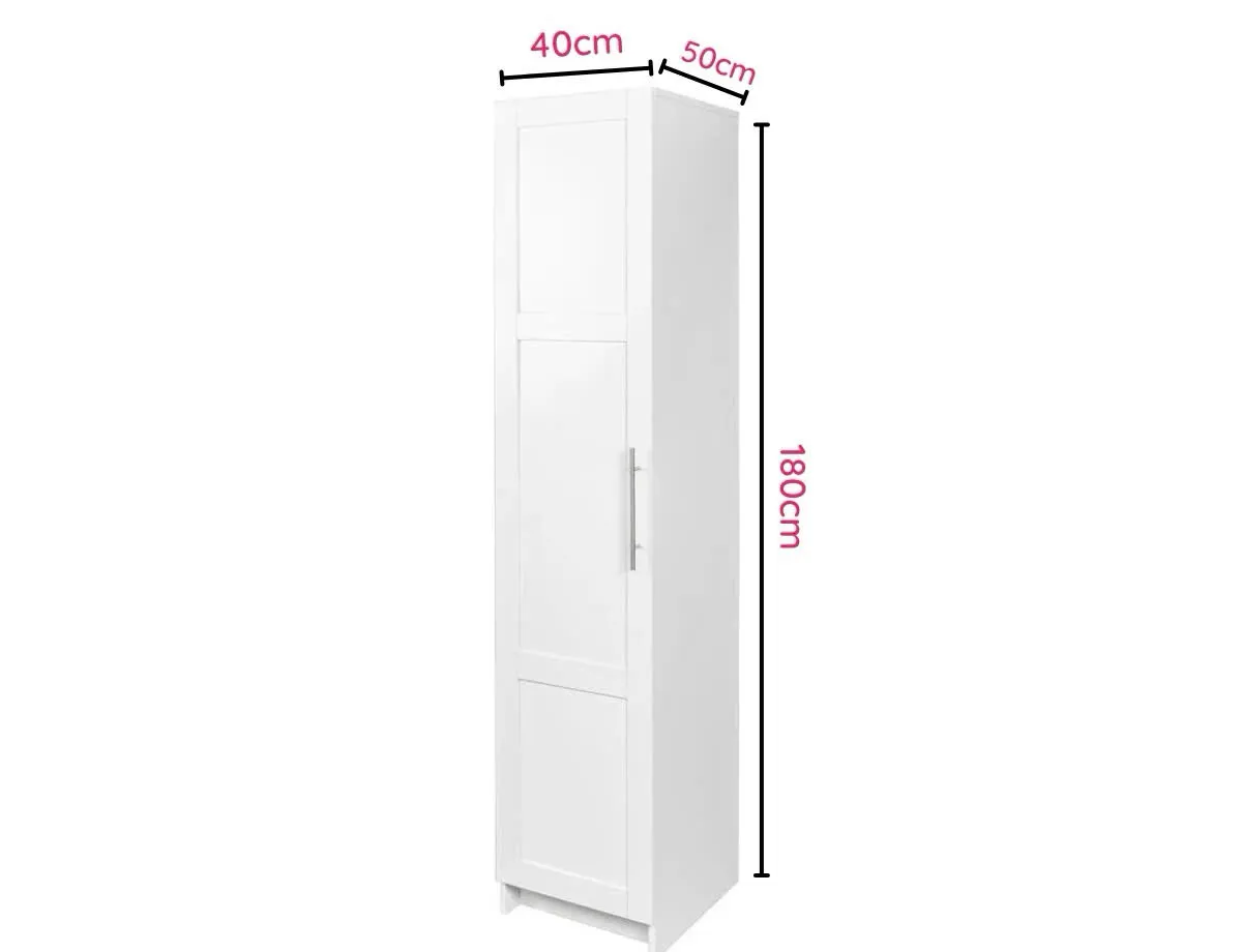 Tủ Quần Áo Đơn Gọn Nhẹ Cho Căn Hộ Nhỏ