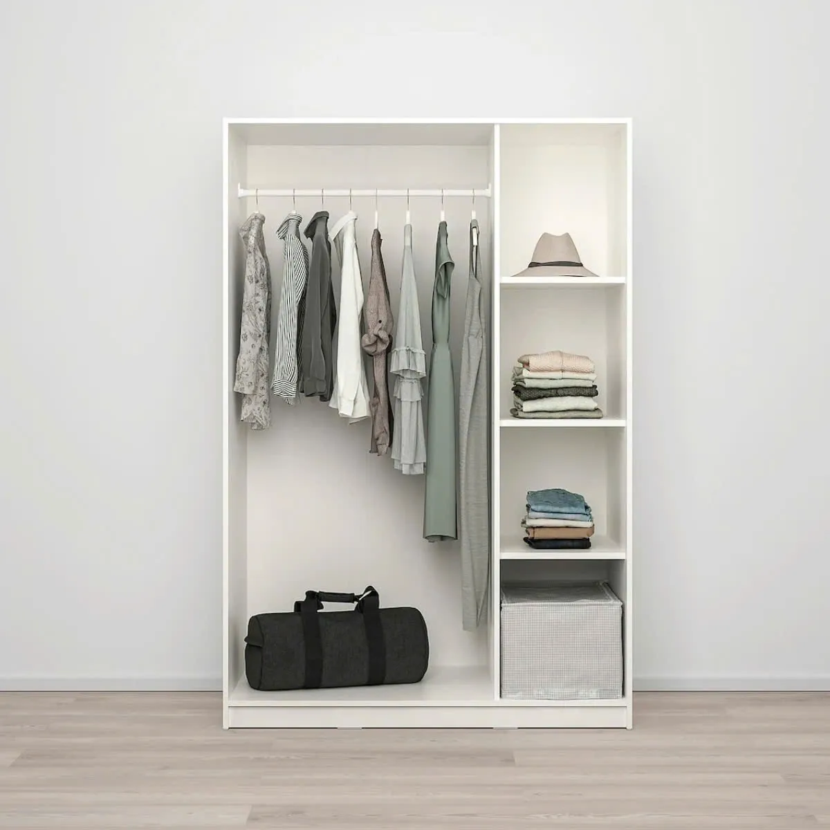 Tủ Quần Áo Gỗ 3 Cánh Thiết Kế Hiện Đại