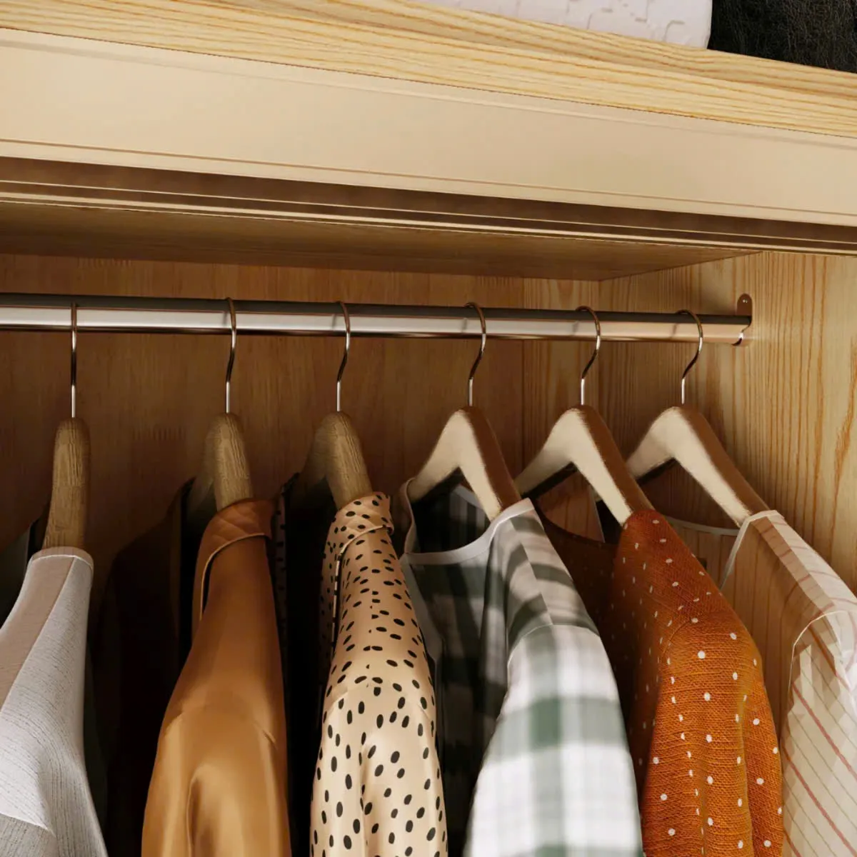 Tủ Quần Áo Gỗ Thiết Kế Đẹp Cho Phòng Ngủ