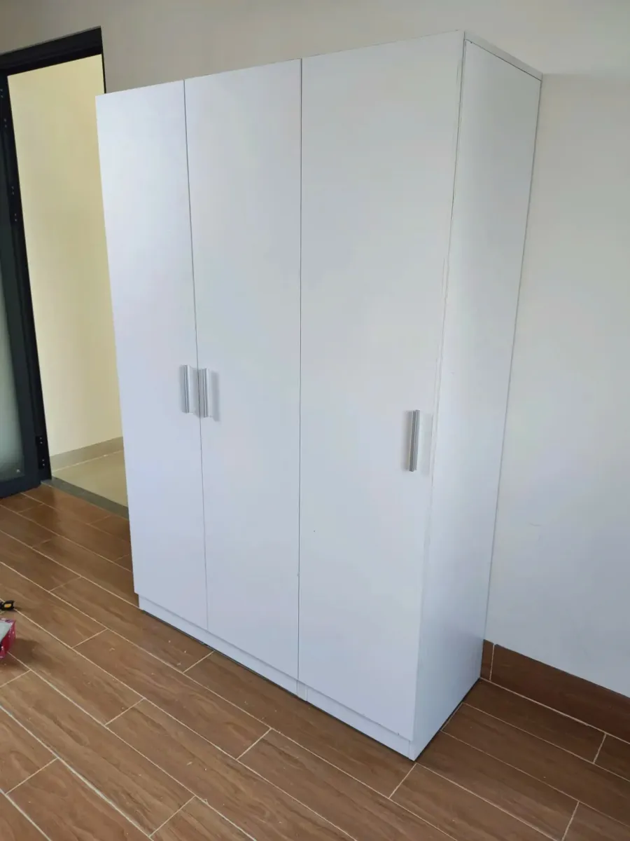 Tủ Quần Áo Gỗ 3 Cánh Có Tay Nắm Hiện Đại
