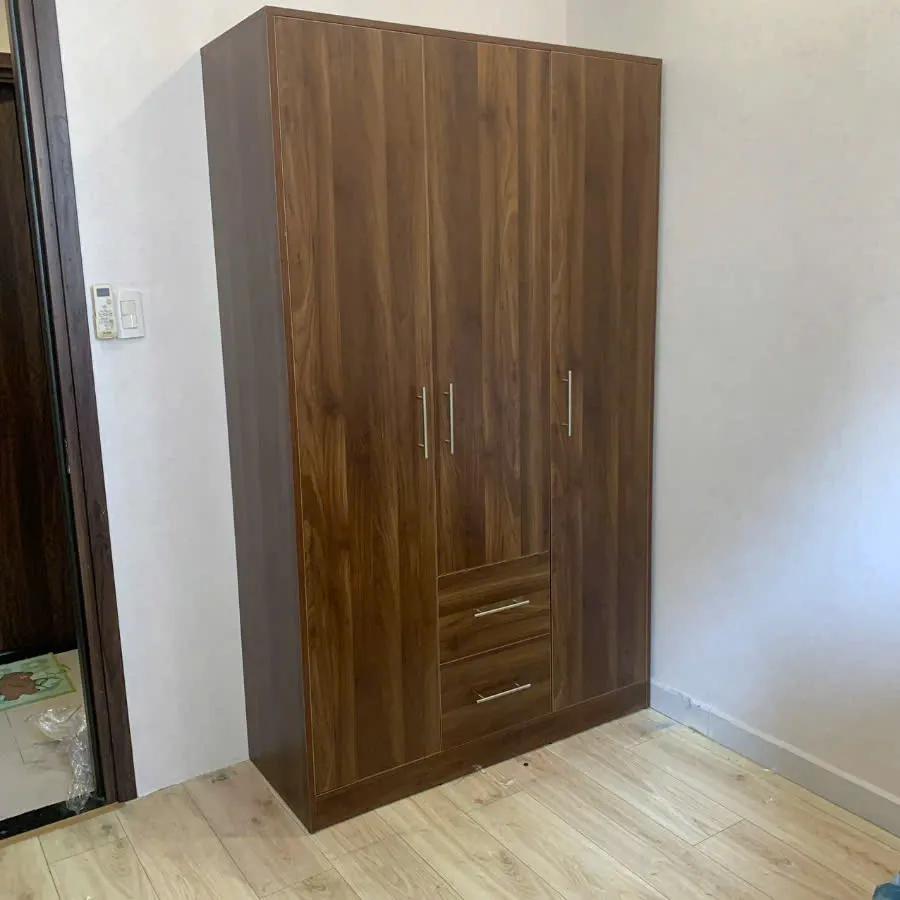 Tủ Quần Áo Gỗ Cho Phòng Ngủ Hiện Đại