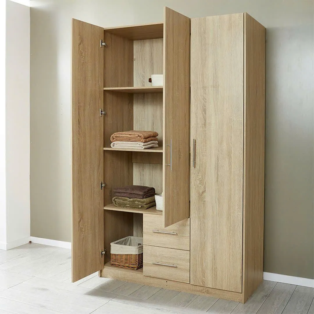 Tủ Quần Áo Gỗ Cho Phòng Ngủ Hiện Đại