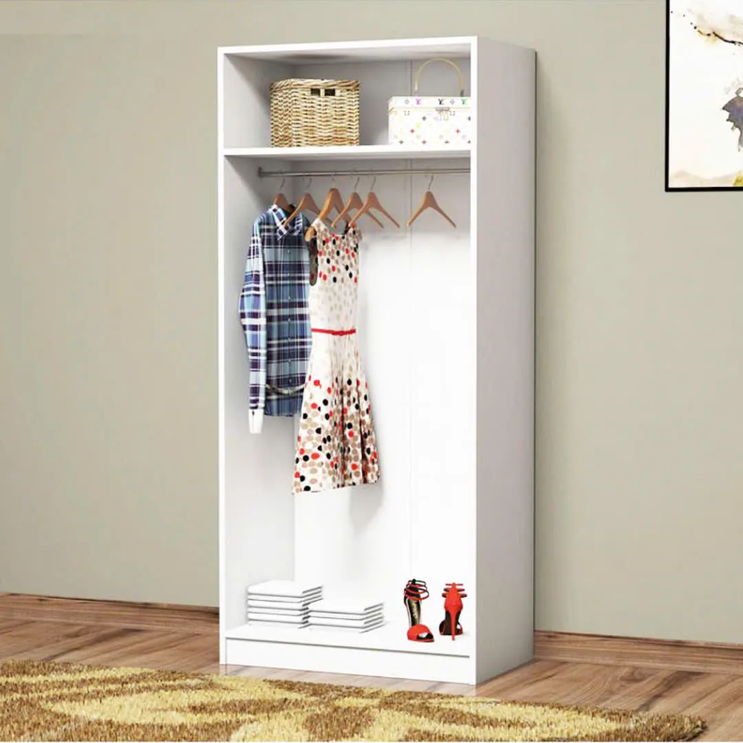 Tủ Quần Áo Gỗ Thiết Kế Tinh Tế Cho Căn Hộ
