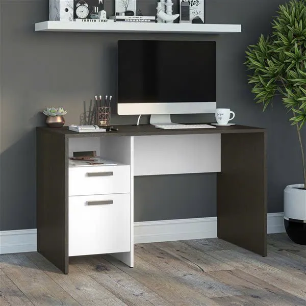 Bàn Làm Việc Gỗ Có Hộc Kéo Phong Cách Hiện Đại