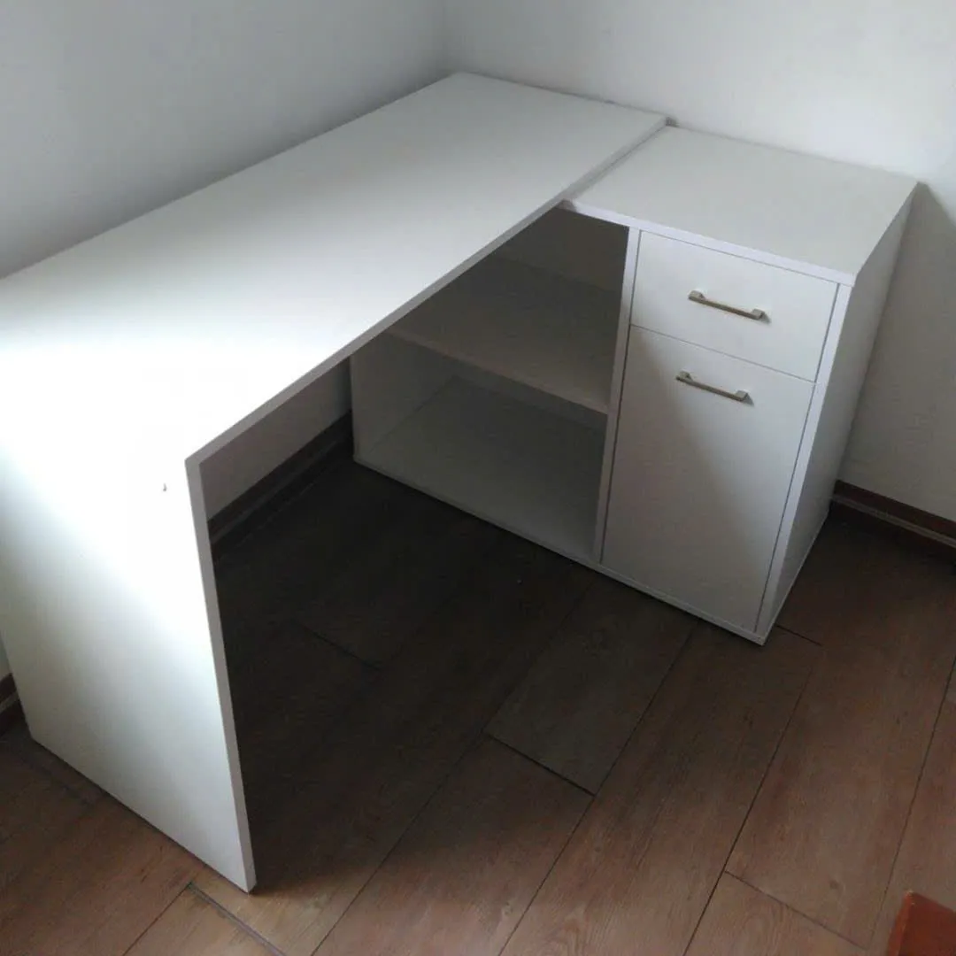 Bàn Làm Việc Gỗ Có Hộc Kéo Và Ngăn Đựng Tài Liệu