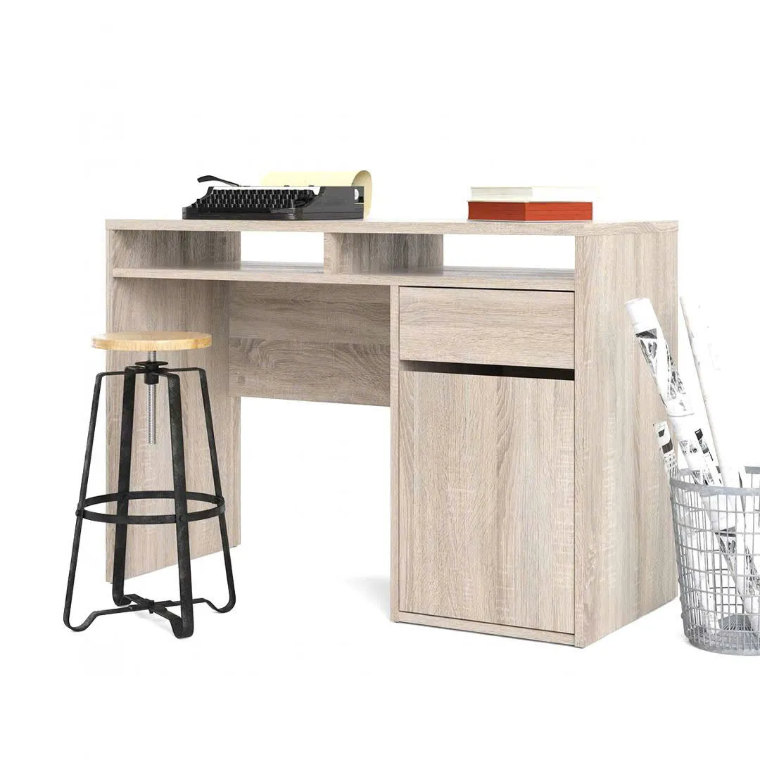 Bàn Làm Việc Gỗ Tối Giản Cho Văn Phòng