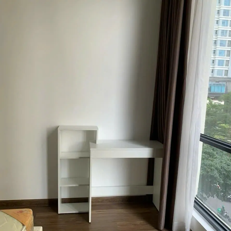 Bàn Làm Việc Gỗ Có Kệ 3 Tầng Đa Năng