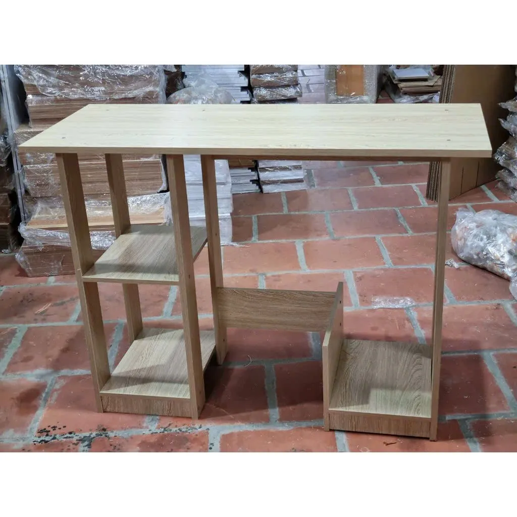 Bàn Làm Việc Gỗ Đẹp Có Kệ Đa Năng
