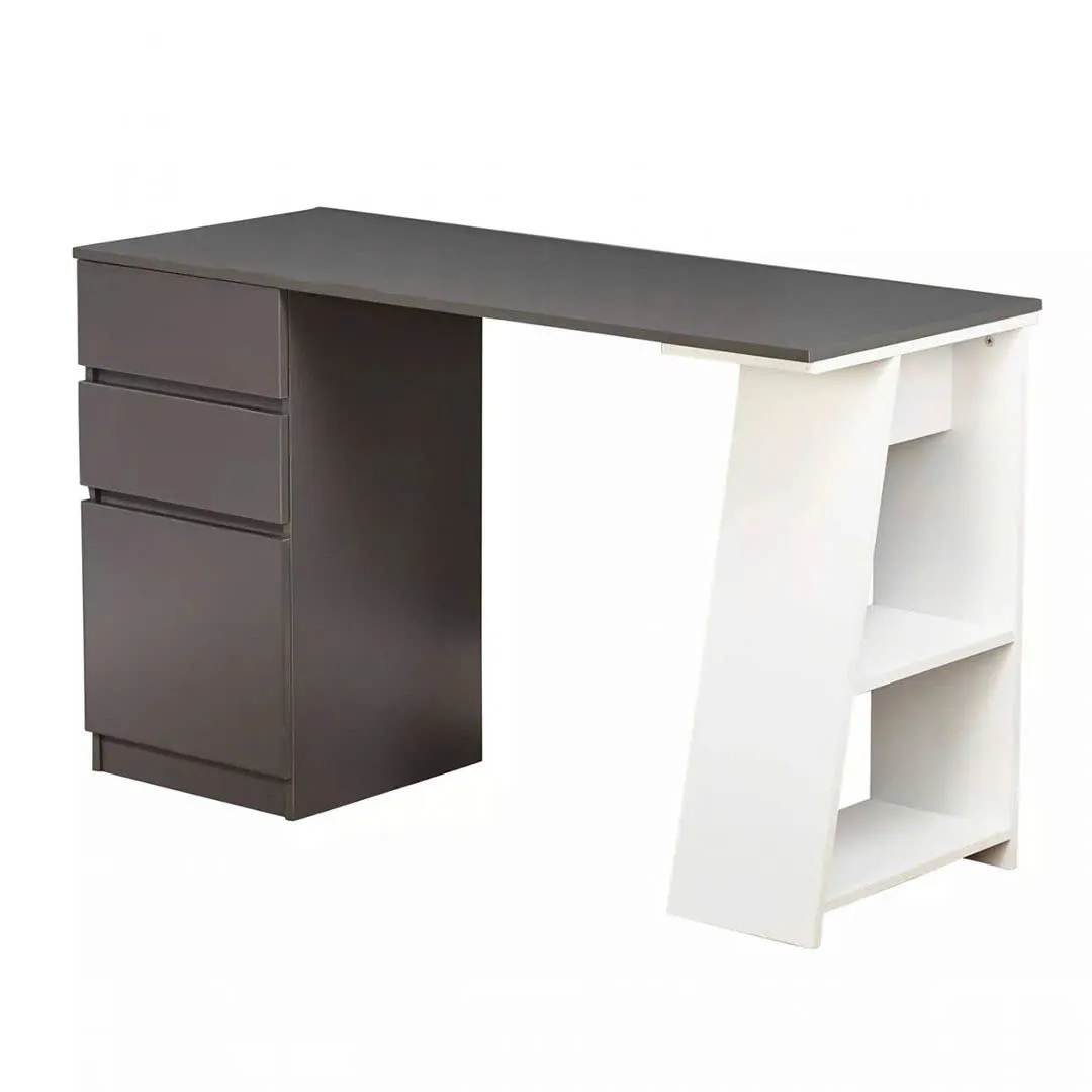 Bàn Làm Việc Gỗ Đơn Giản Tiện Lợi