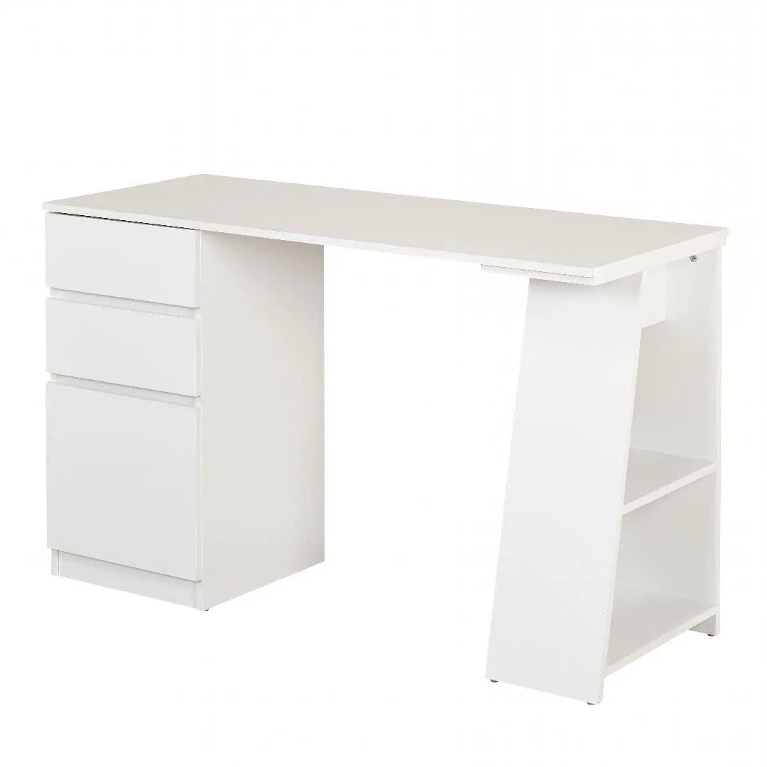Bàn Làm Việc Gỗ Đơn Giản Tiện Lợi