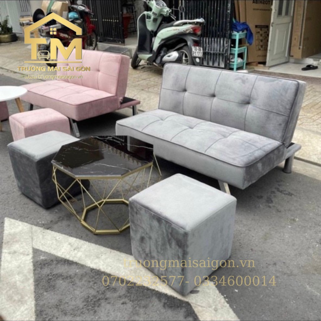 Sofa giường nằm mini 1m2