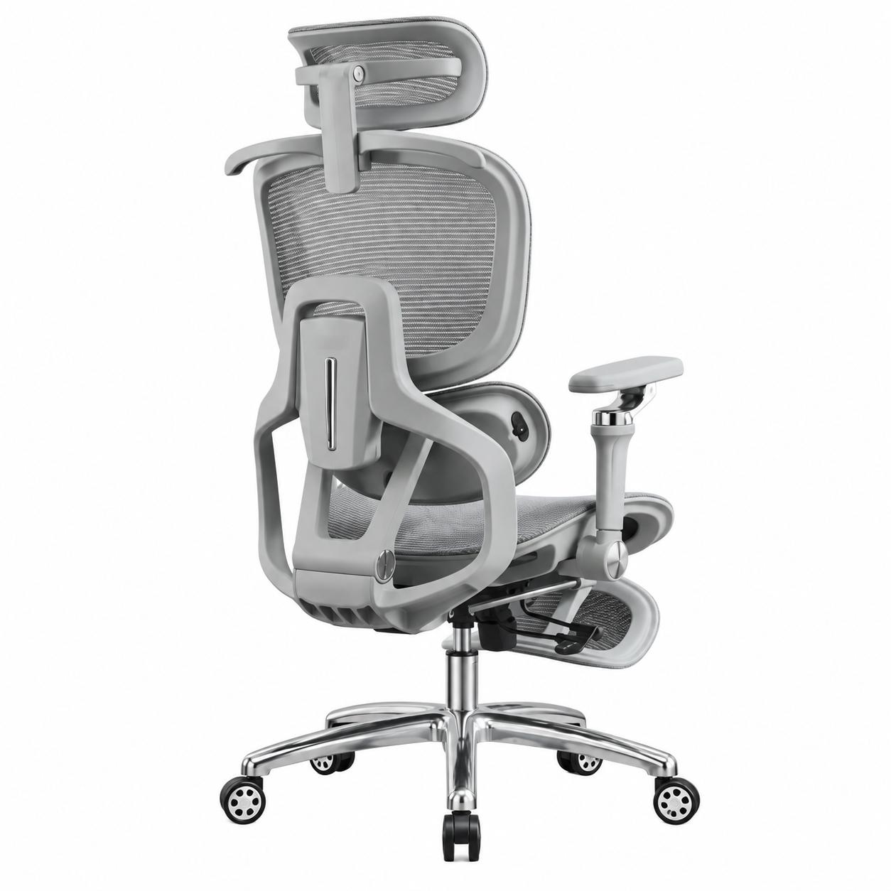 Ghế Công Thái Học Cao Cấp Có Massage Có Quạt Gió - GX101