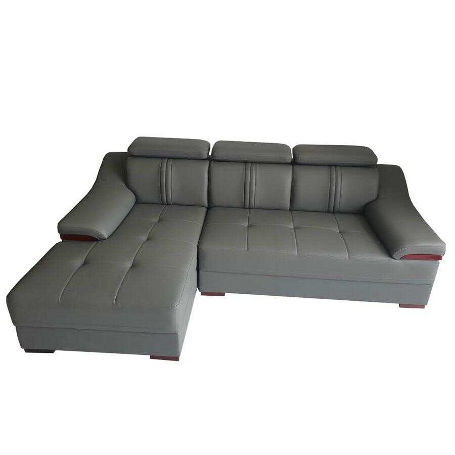 Ghế Sofa Góc L Bọc Da Đẳng Cấp  - SF16