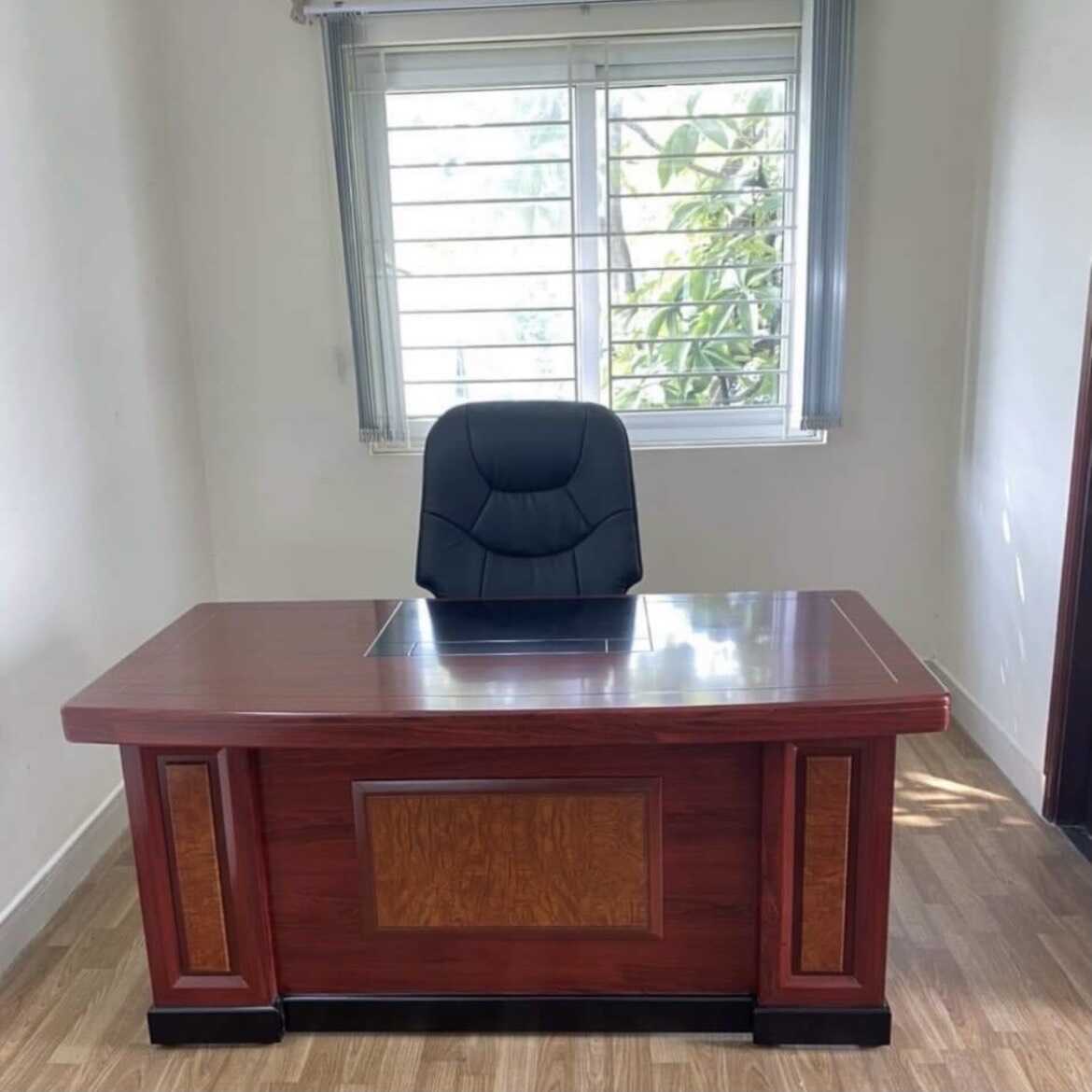 Bàn Giám Đốc 1m6 Màu Sơn PU - BGĐ87