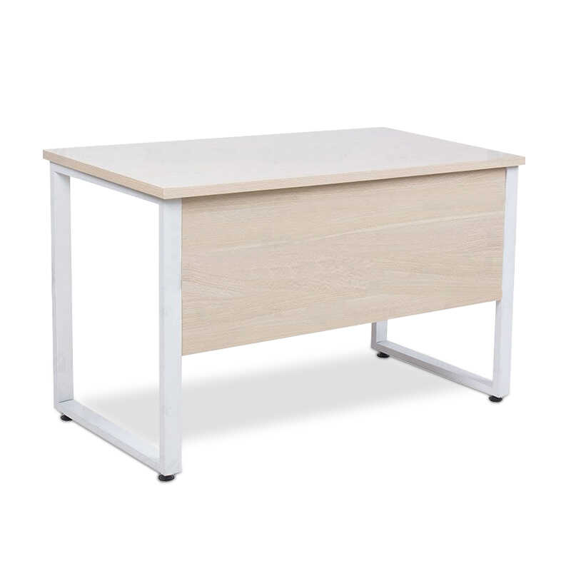 Bàn Làm Việc Có Yếm Che - Chân Trắng - BLV7