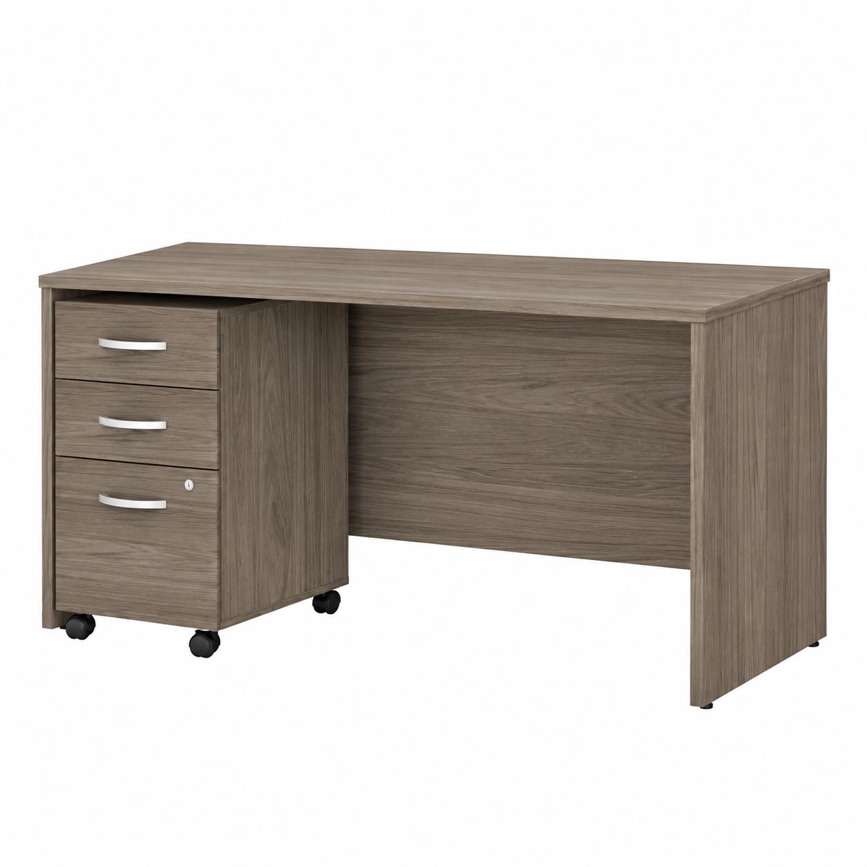 Bàn Làm Việc Gỗ MDF Có Hộc Hiện Đại - BG27