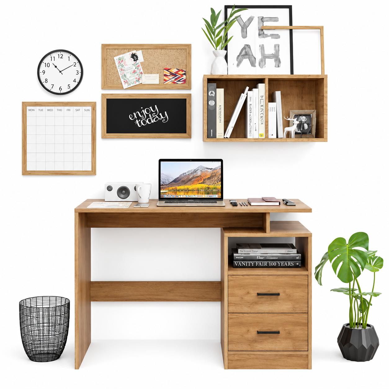 Bàn Văn Phòng Gỗ MDF 1m2 - BG29