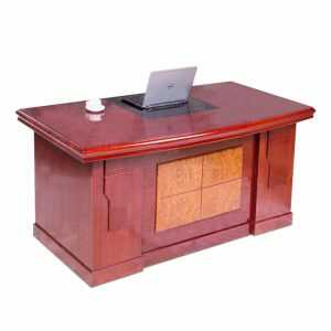 Bàn Giám Đốc Quản Lý Màu Cánh Gián 1m6 - BGĐ83