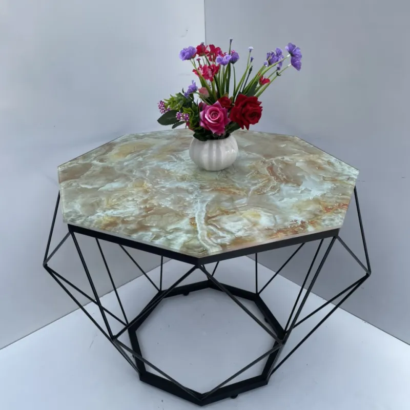 Bàn Trà Sofa Dáng Kim Cương - BT1