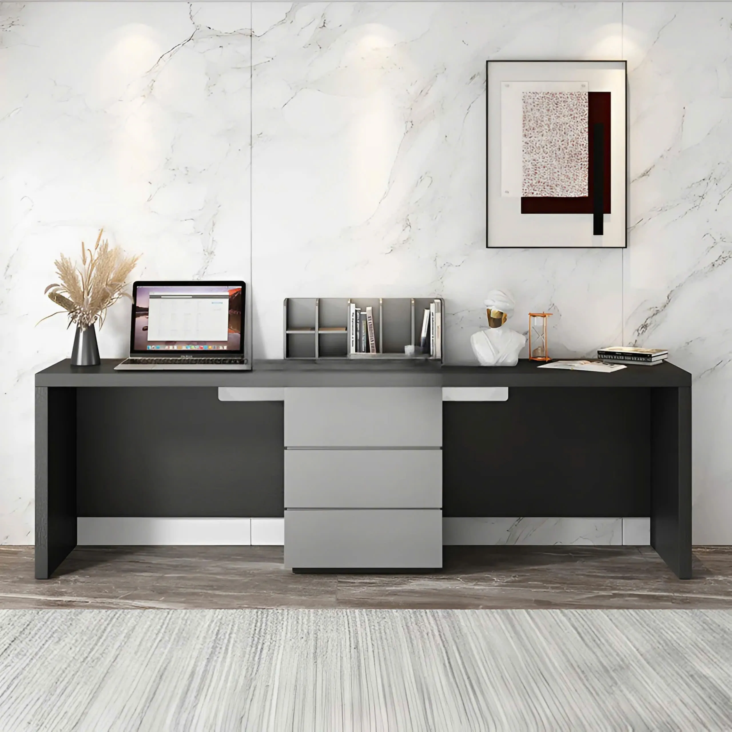 Bàn Làm Việc Văn Phòng Tối Giản - BLV129