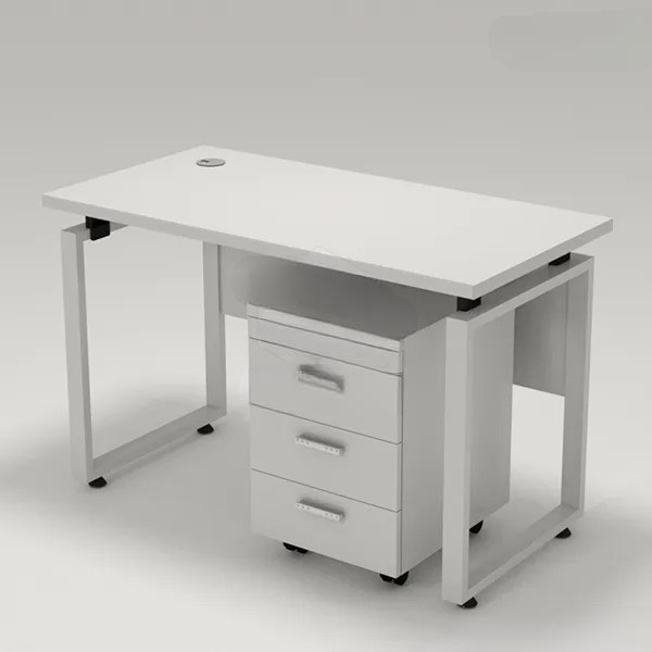 Bàn Làm Việc Chữ U Vuông Có Yếm - BLV92