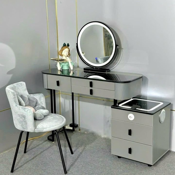 Bàn Trang Điểm Phong Cách Bắc Âu - BTD10