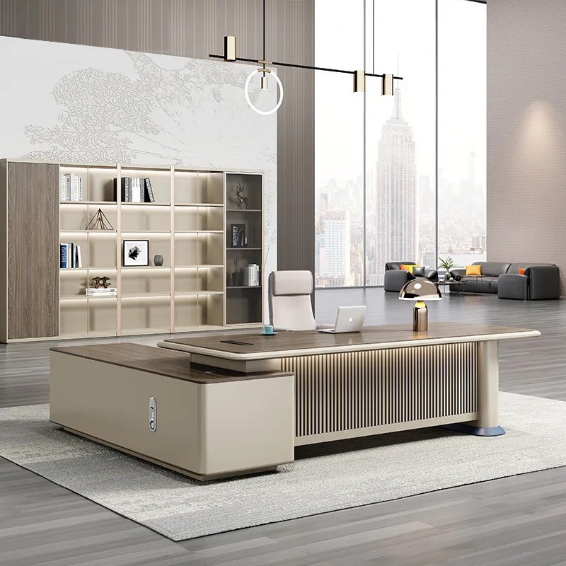 Bàn Giám Đốc Chữ L Chất Lượng Tốt - BGĐ33