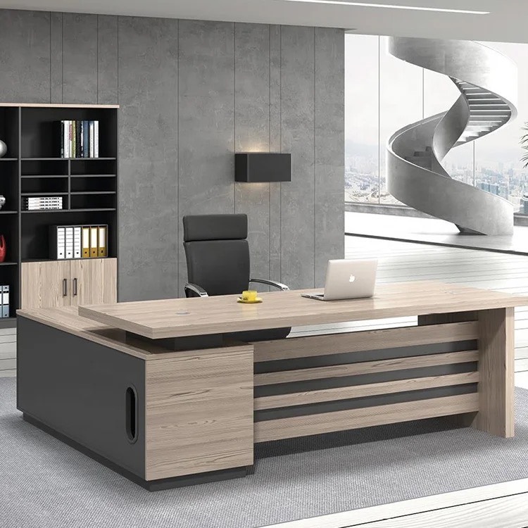 Bàn Giám Đốc Góc L Thanh Lịch  - BGĐ20