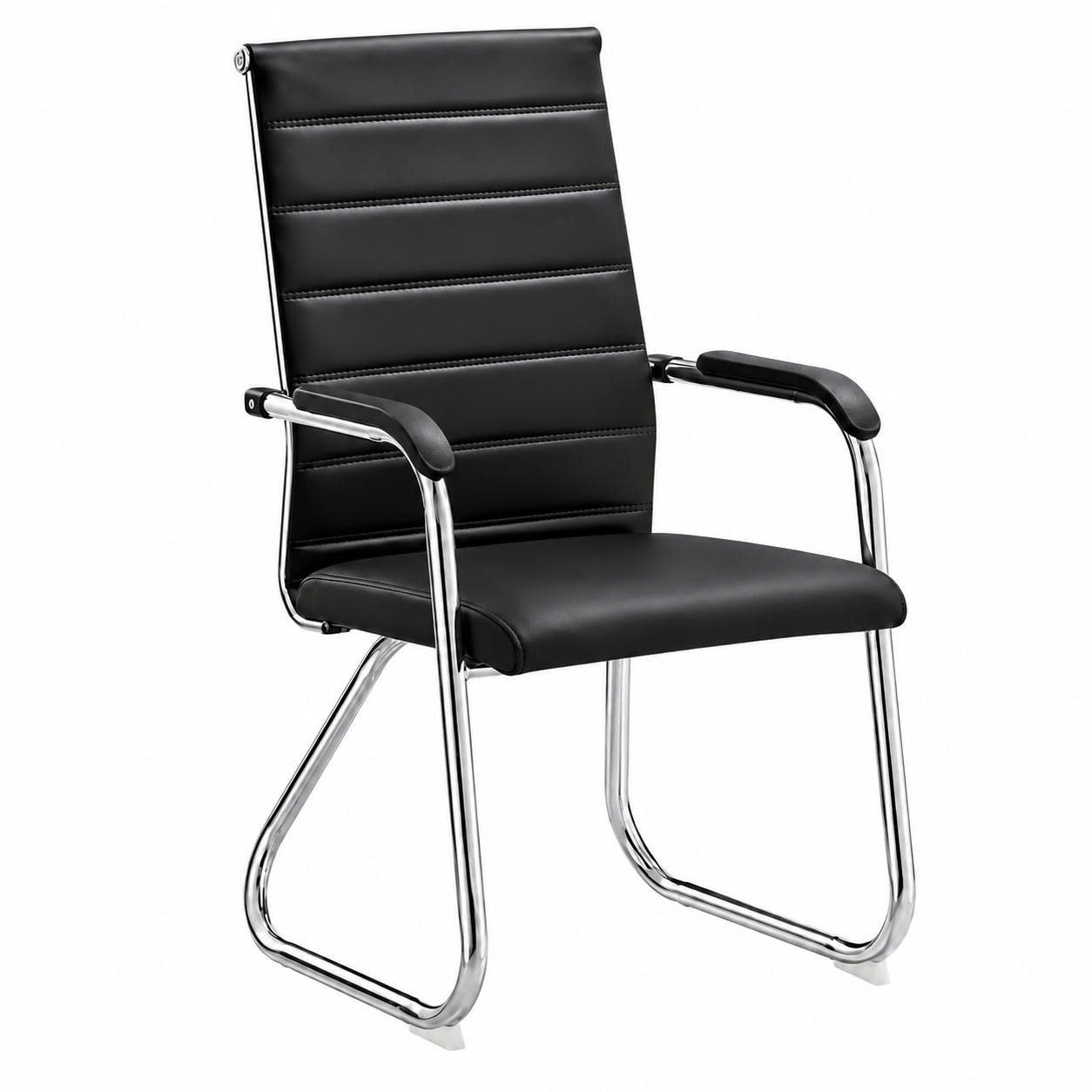 Ghế Phòng Họp Chân Quỳ Bọc Da Lưng Cao  - GQ11