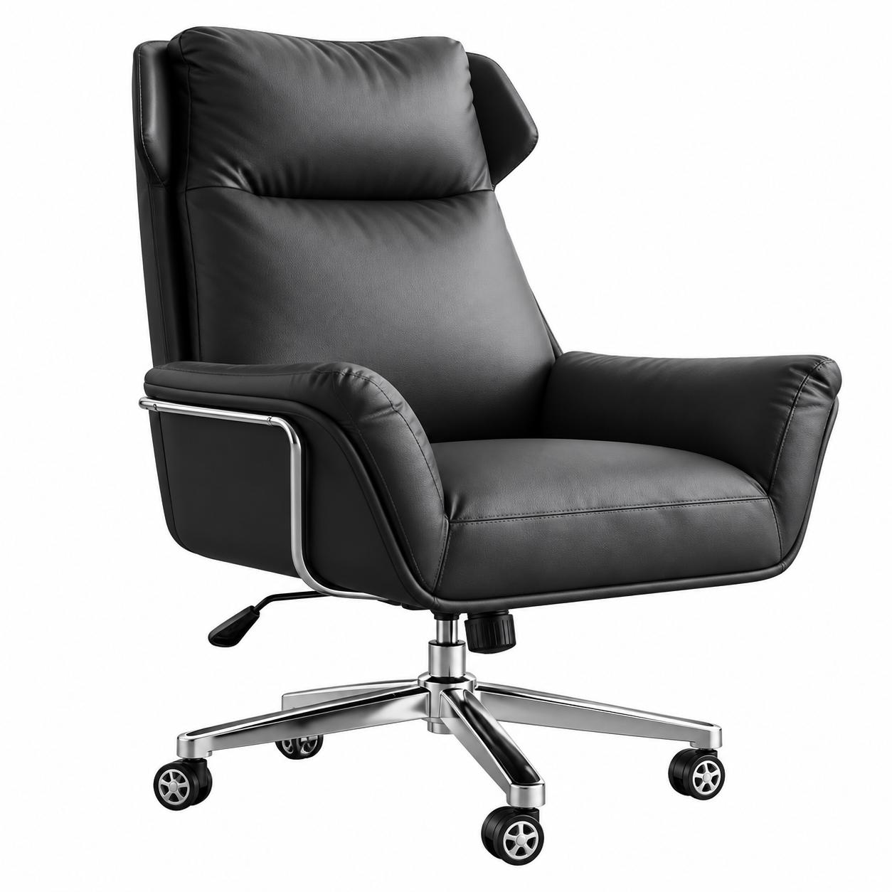 Ghế Giám Đốc Bọc Da PU Cao Cấp Đệm Dày Và Êm - GGD66