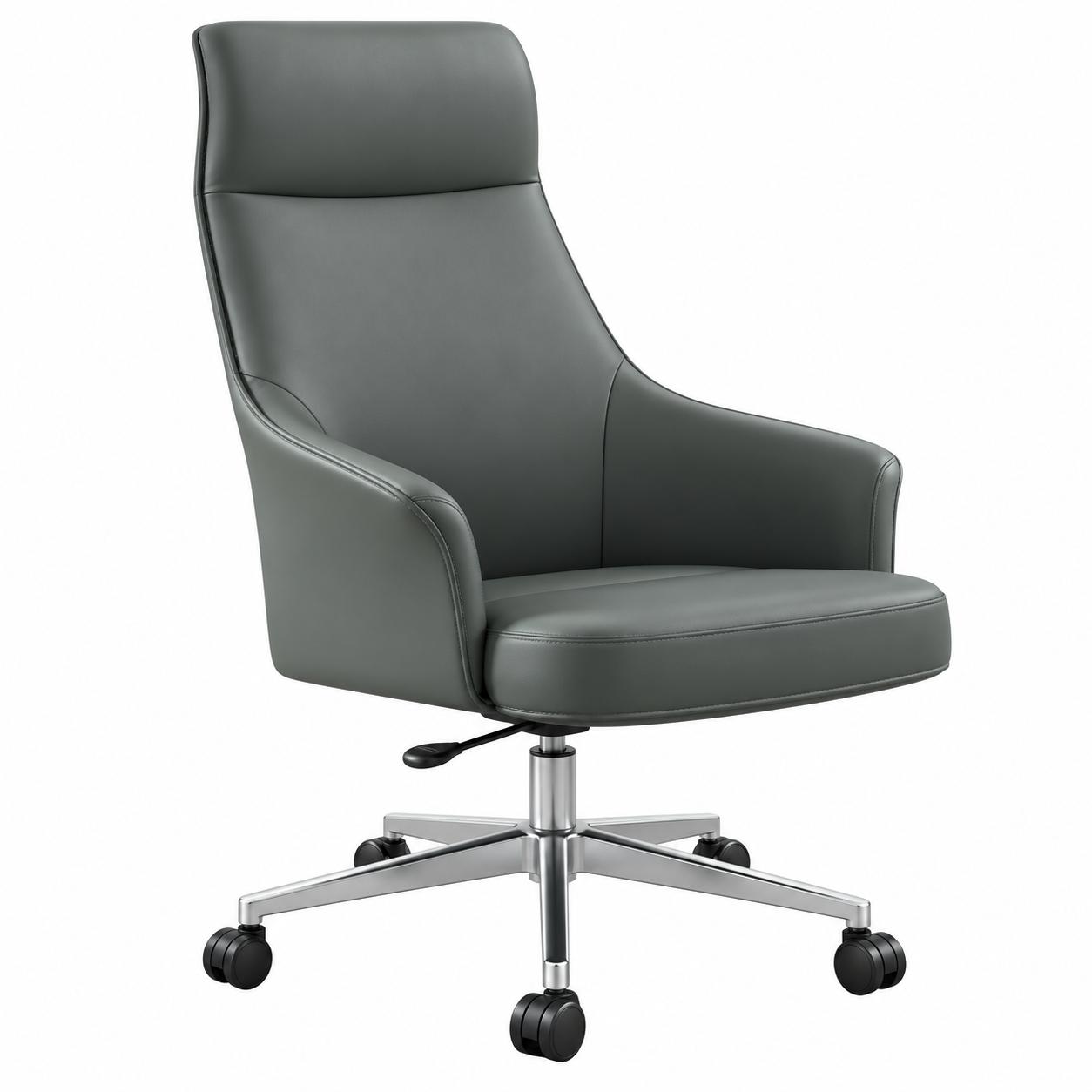 Ghế Giám Đốc Lưng Cao Hiện Đại Tối Giản - GGD76