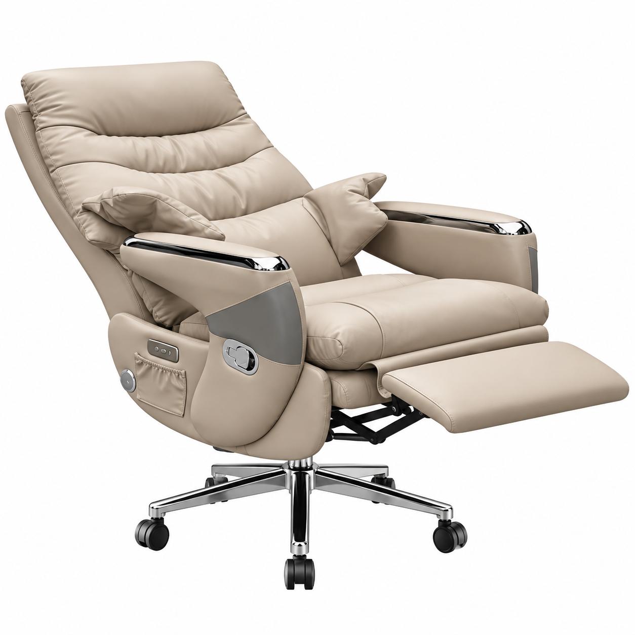Ghế Giám Đốc Thiết Kế Lưng Ngả Cơ Cao Cấp Sang Trọng - GGD79