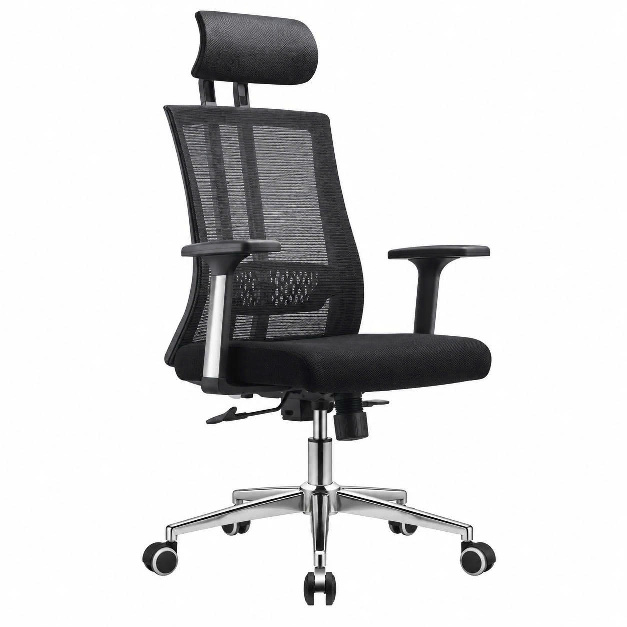 Ghế Xoay Văn Phòng Công Thái Học Tích Hợp Tựa Đầu Cao Cấp - CTH28