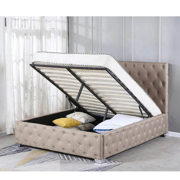 Giường Ngủ Tích Hợp Đựng Đồ Thông Minh - GN3