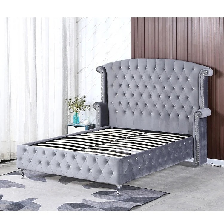 Giường Ngủ Bọc Nệm Sang Trọng - GN5