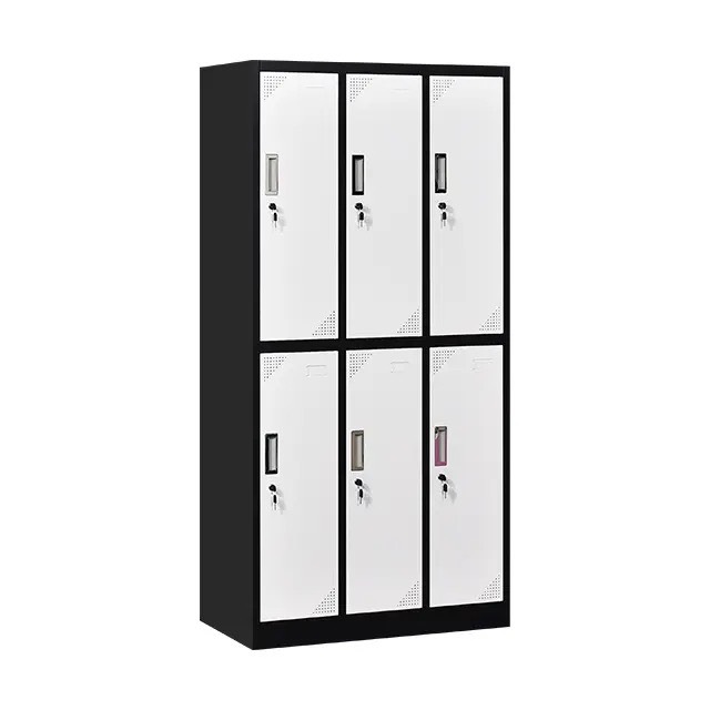 Tủ Locker Gỗ MDF Cánh Dài Tiện Lợi - TLK10