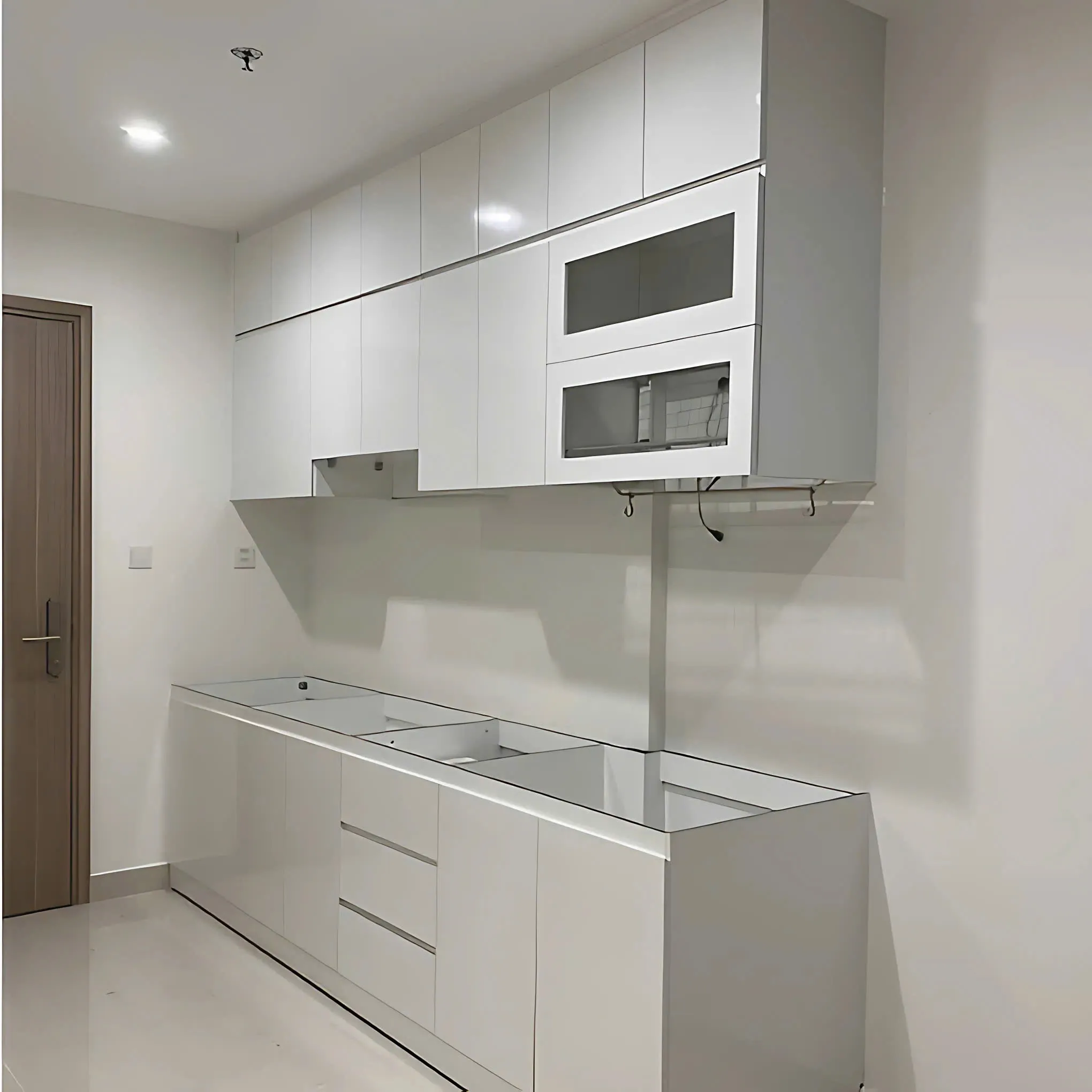 Tủ Bếp Gỗ Công Nghiệp Cao Cấp - TB30