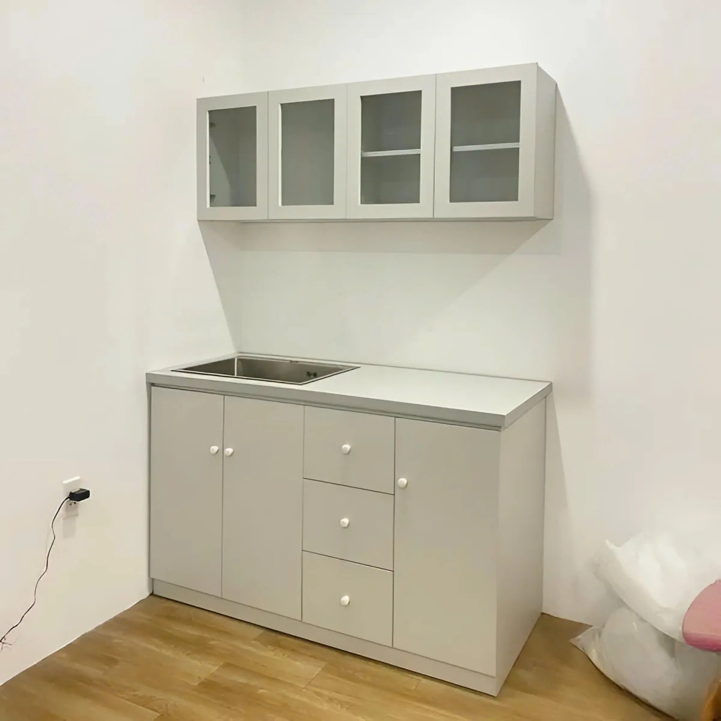 Tủ Bếp Mini Treo Tường Giá Rẻ Cho Không Gian Nhỏ - TB29