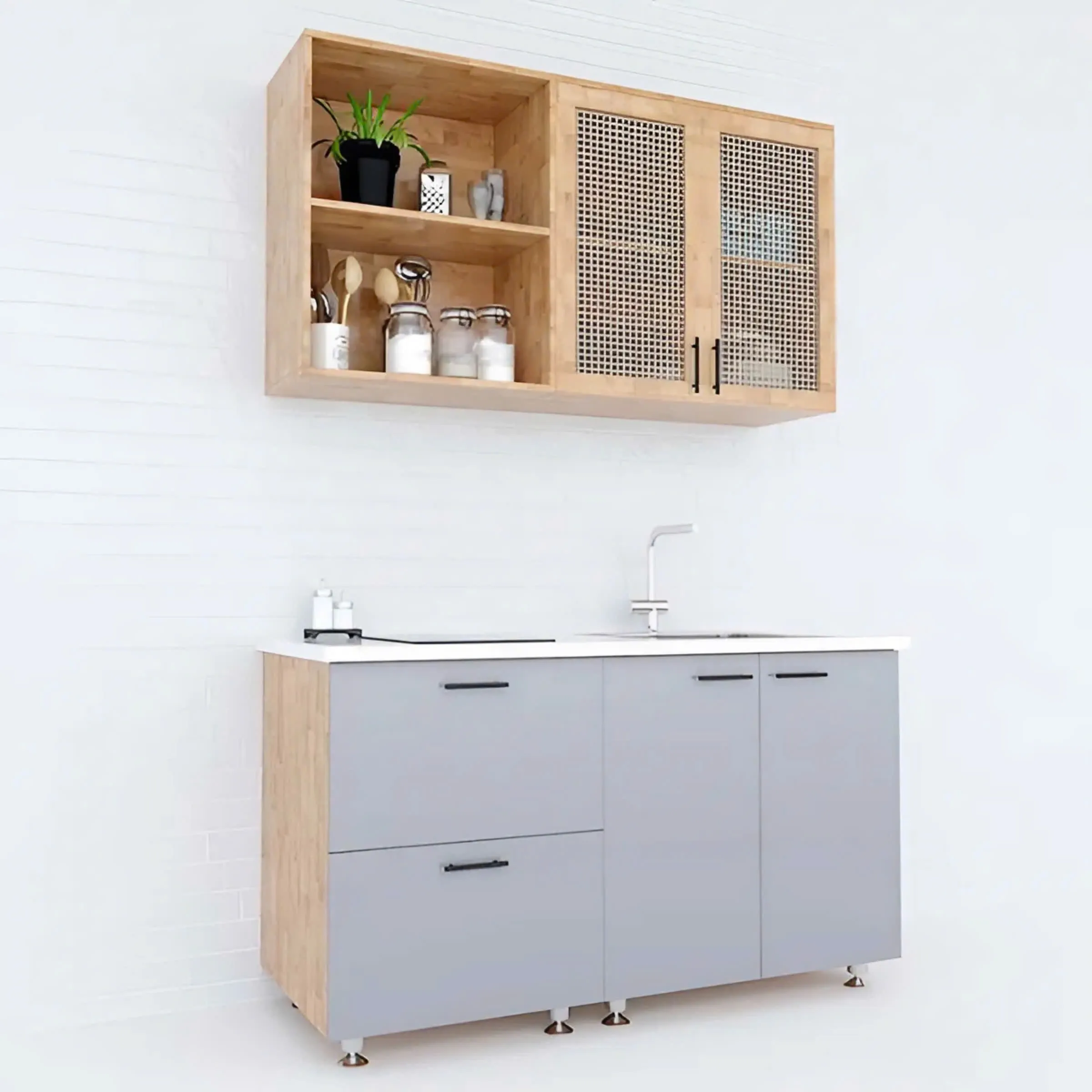 Tủ Bếp Phong Cách Hiện Đại Giá Rẻ - TB27