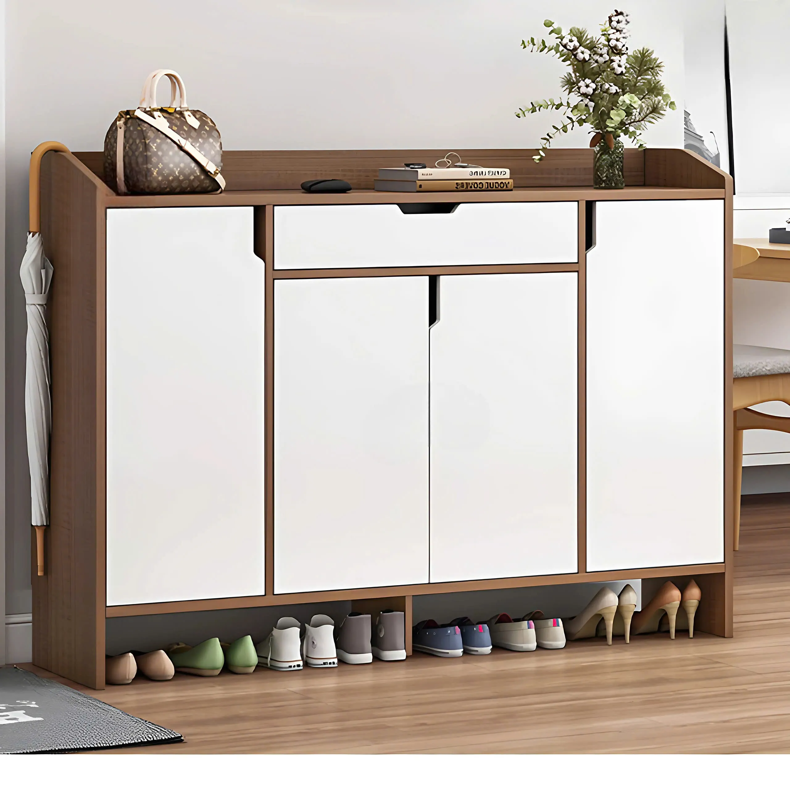 Kệ Giày Dép Thông Minh Nhiều Ngăn - KGD22