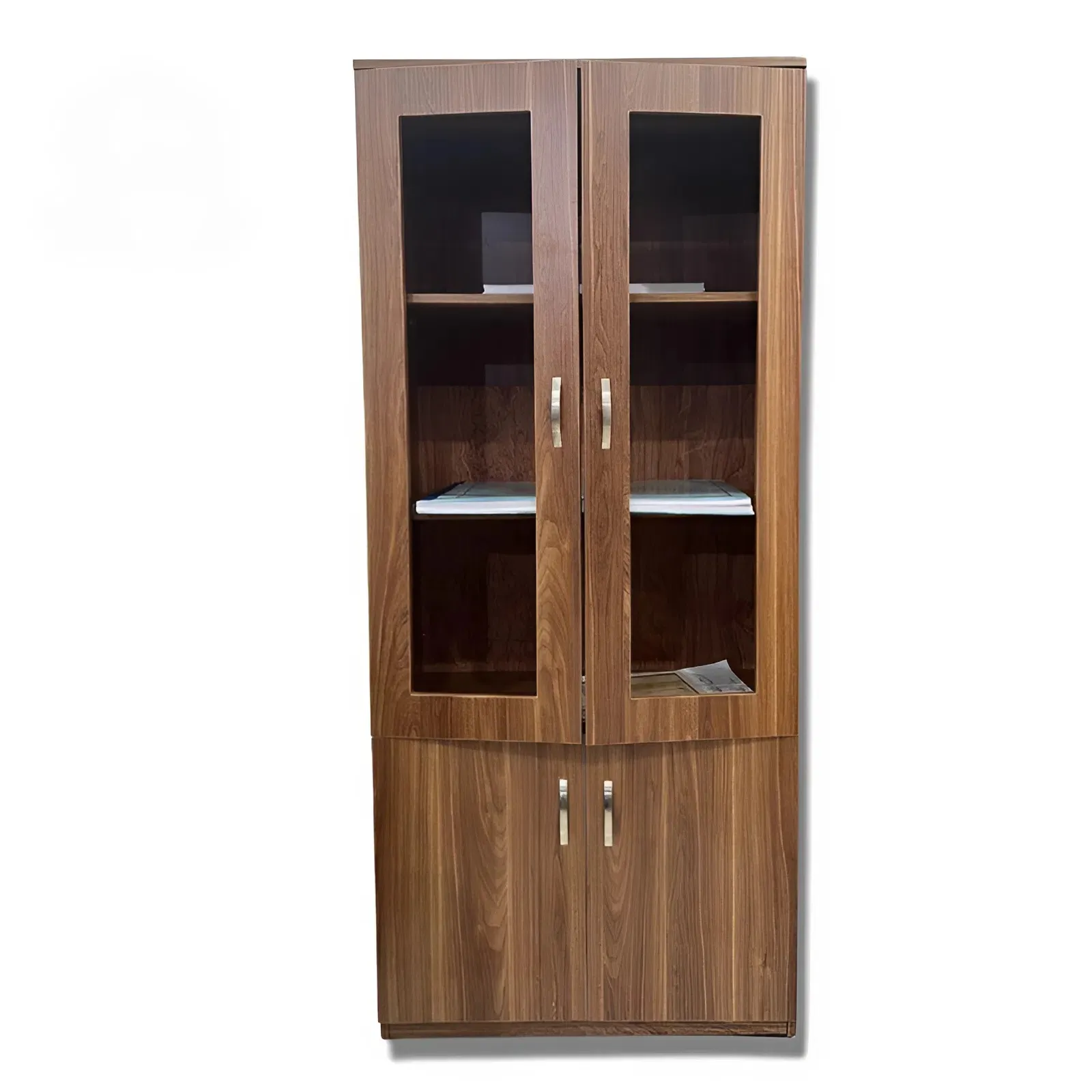 Tủ Hồ Sơ Gỗ 2 Cánh Bolen Cao Cấp - THS74