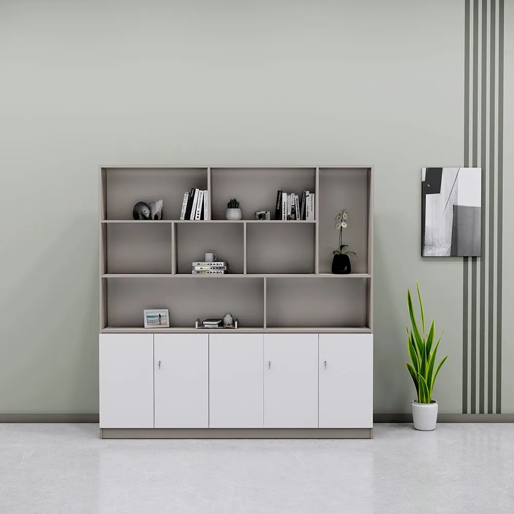 Tủ Hồ Sơ Trưng Bày Nhiều Ngăn Nâng Tầm Không Gian - THS418