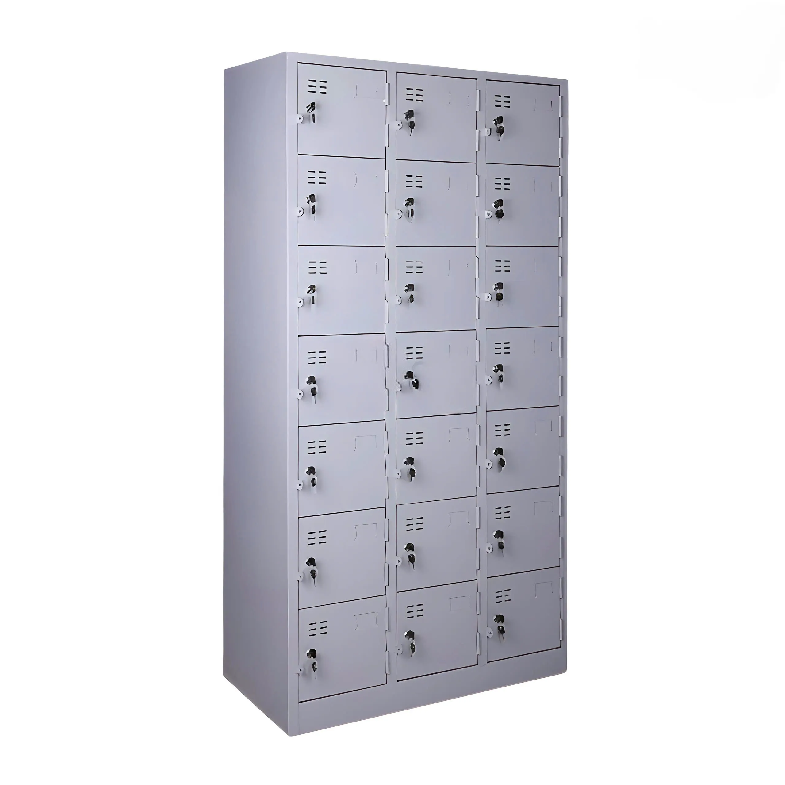 Tủ Locker Sắt Sơn Tĩnh Điện 21 Ngăn - TLK1