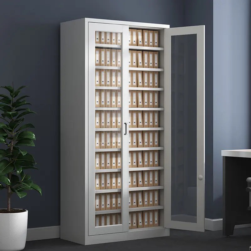 Tủ Locker Sắt 2 Cánh Dài Trong Suốt - TLK13